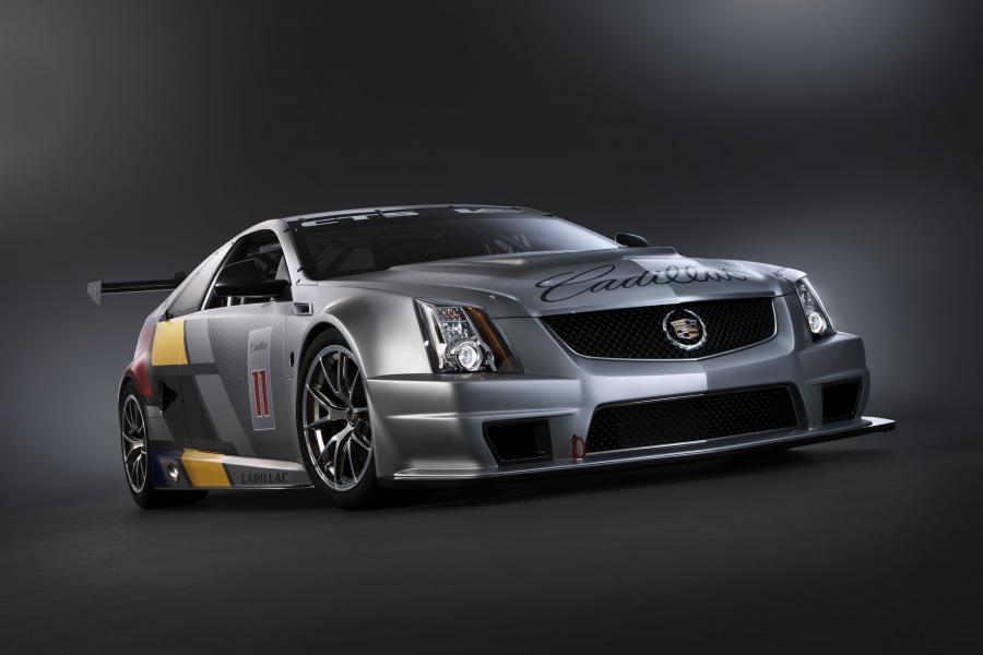  Cadillac CTS-V Racing Coupe 2011 года  (фото 1 из 4)